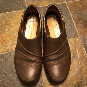 Clarks Artisan Unstructured Brown Shoes